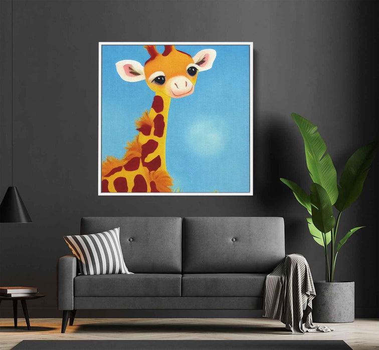 Baby Giraffe #007 - Kanvah