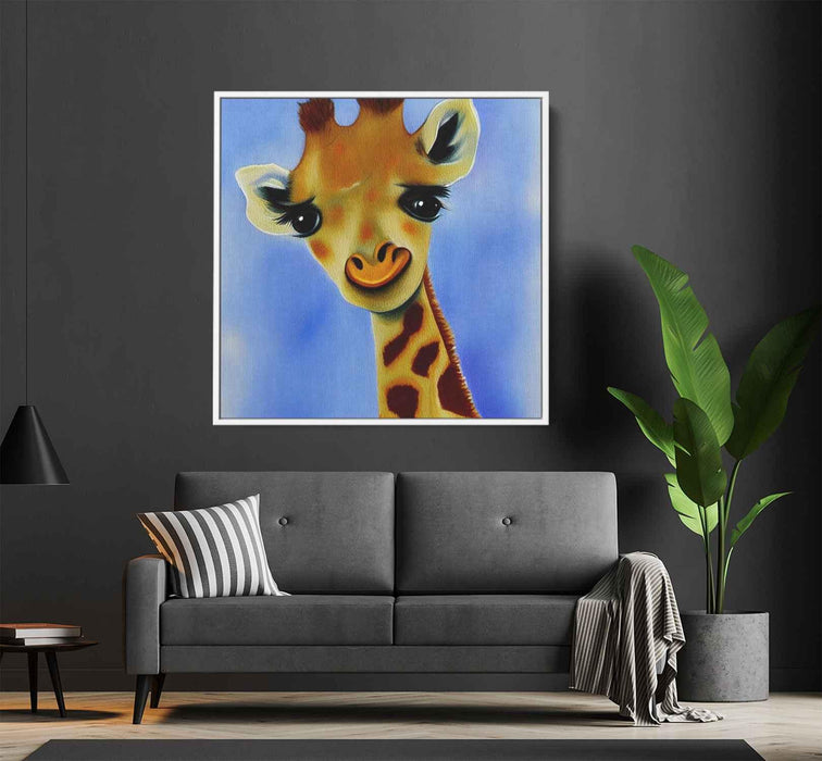 Baby Giraffe #015 - Kanvah