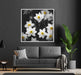 Black and White Daffodils #005 - Kanvah