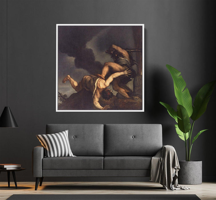 Cain and Abel (1544) by Titian - Kanvah