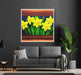 Pencil Drawing Daffodils #001 - Kanvah