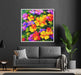 Contemporary Oil Tropical Flowers #001 - Kanvah