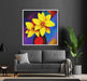 Cubist Oil Daffodils #005 - Kanvah