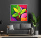 Cubist Oil Rhododendron #003 - Kanvah