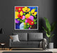 Cubist Oil Wild Flowers #005 - Kanvah