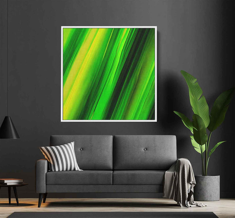 Green Abstract Print #021 - Kanvah