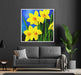 Impressionist Oil Daffodils #001 - Kanvah