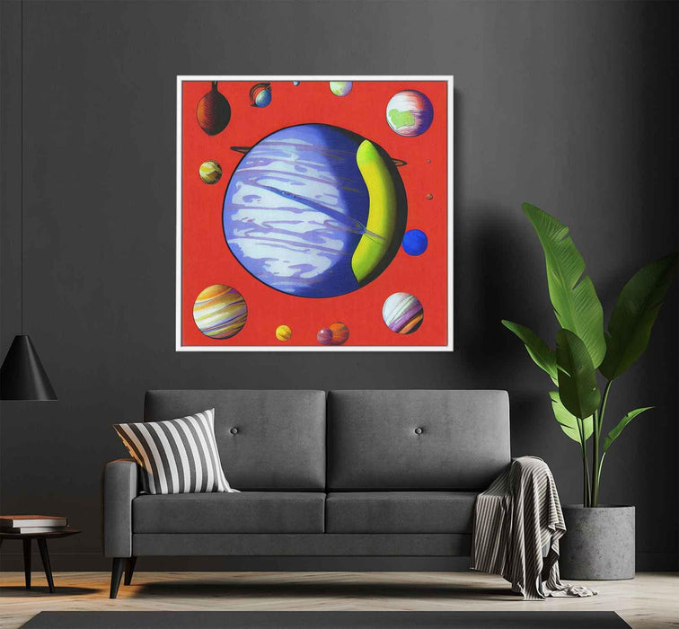 Line Art Planets #011 - Kanvah