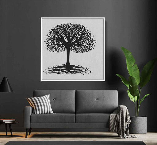 Line Art Tree #005 - Kanvah