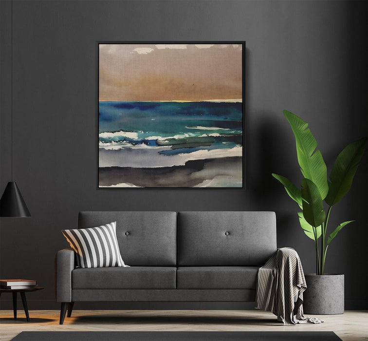 Abstract Rocky Beach #160 - Kanvah