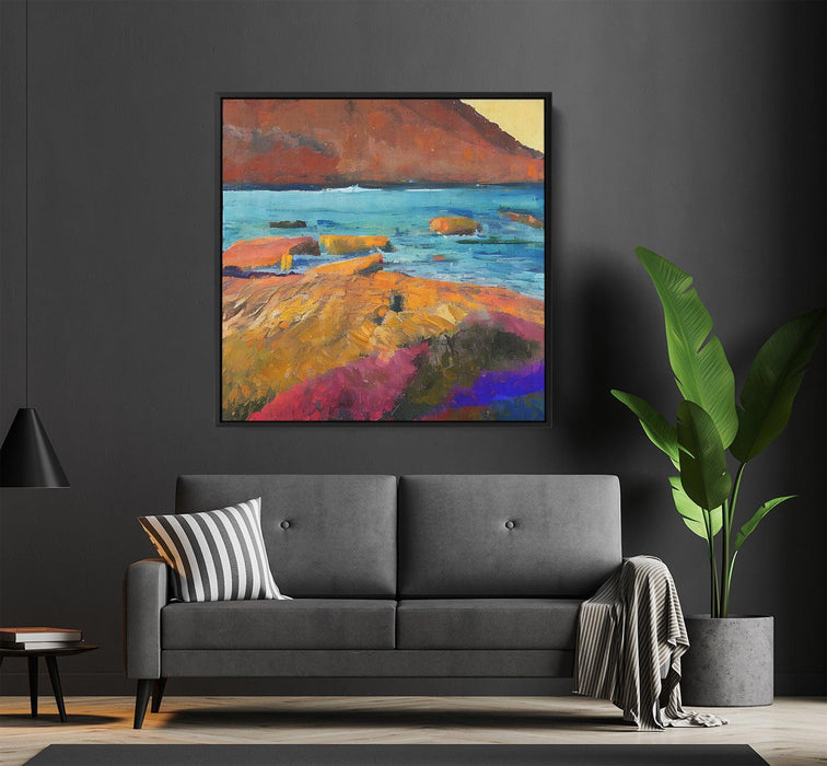 Abstract Rocky Beach #169 - Kanvah