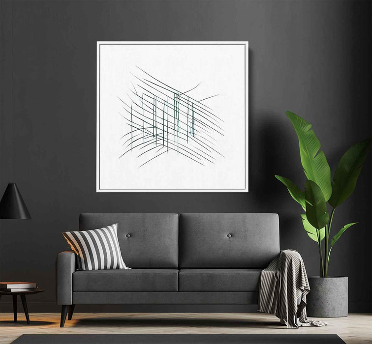 Minimalist Art #001 - Kanvah