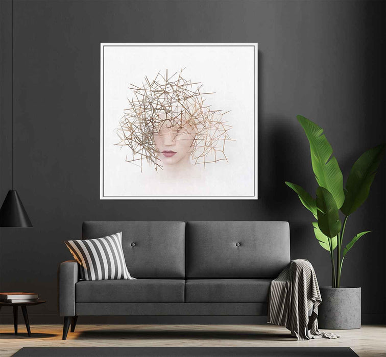 Minimalist Art #003 - Kanvah