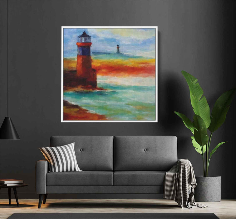 Abstract Lighthouse #003 - Kanvah