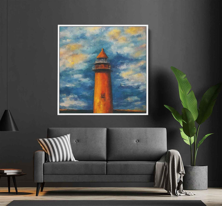 Abstract Lighthouse #005 - Kanvah