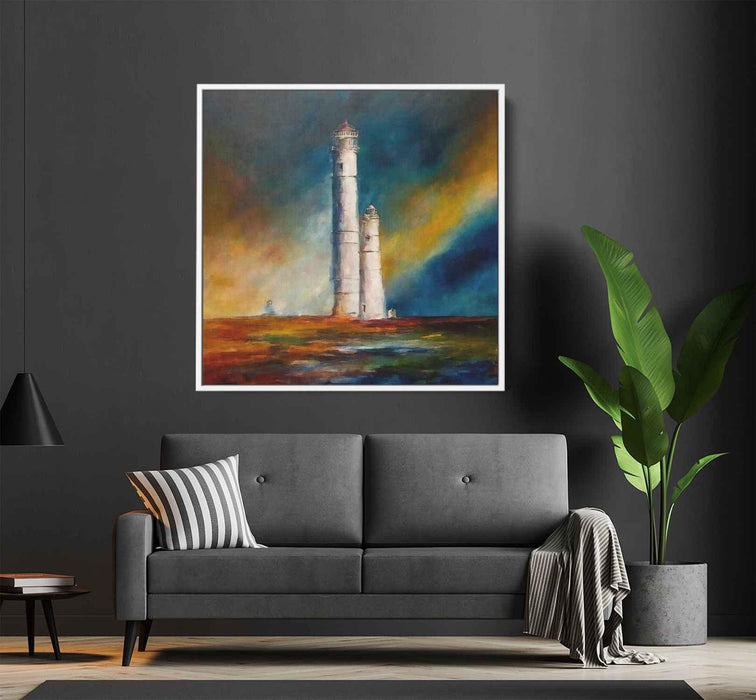 Abstract Lighthouse #015 - Kanvah