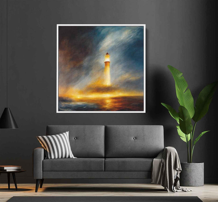 Stormy Lighthouse #021 - Kanvah