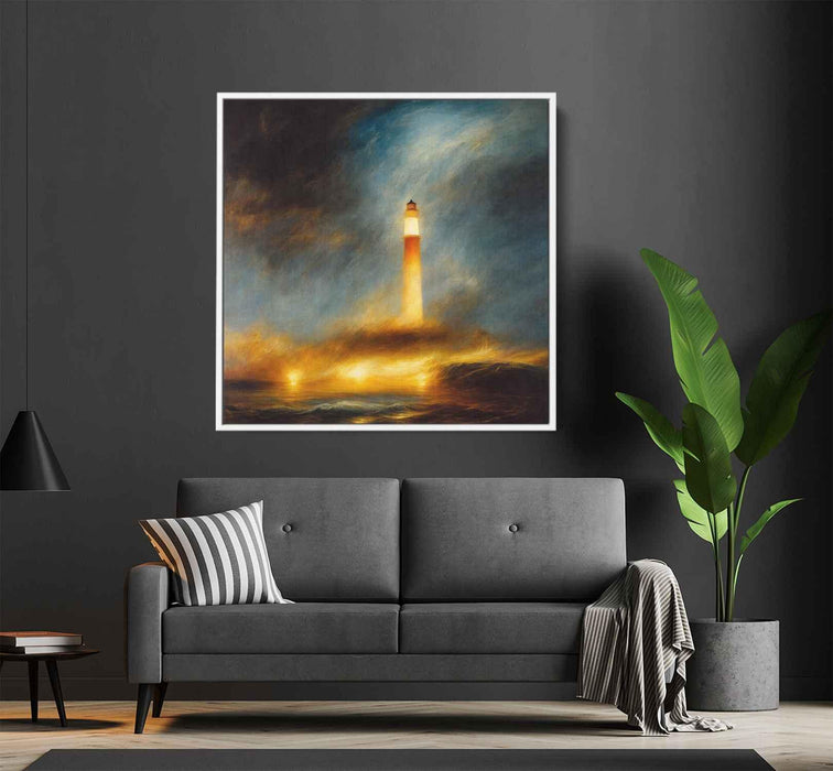 Stormy Lighthouse #029 - Kanvah