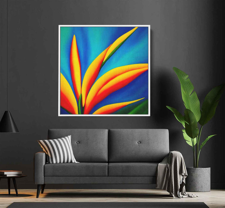 Birds of Paradise Oil Painting #003 - Kanvah