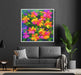 Tropical Flowers Oil Painting #003 - Kanvah