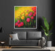 Wild Flowers Oil Painting #001 - Kanvah