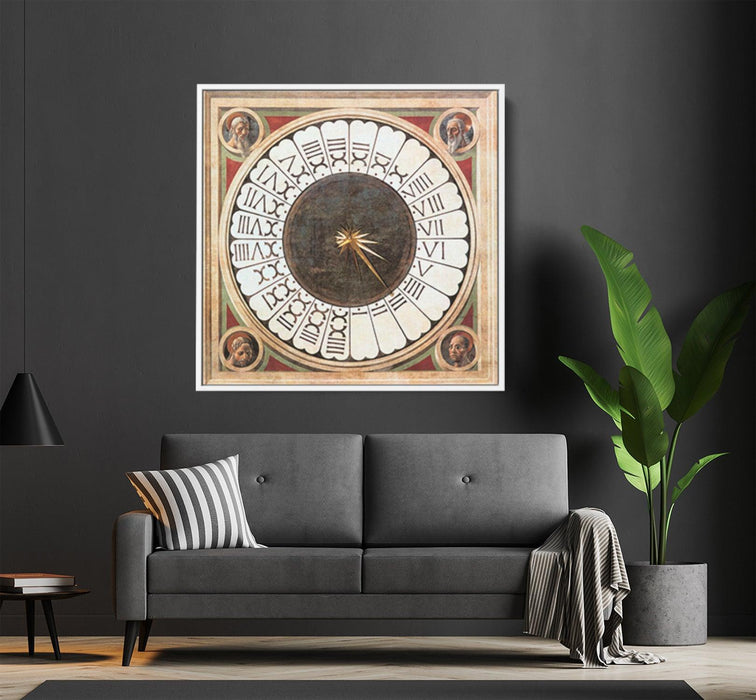 24 hours clock (1443) by Paolo Uccello - Kanvah