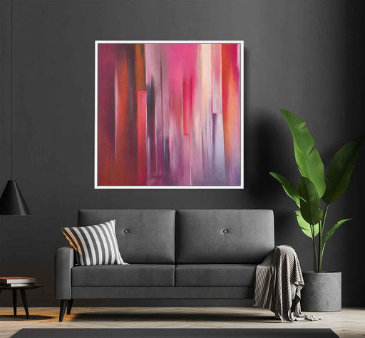 Pink Abstract Painting #001 - Kanvah