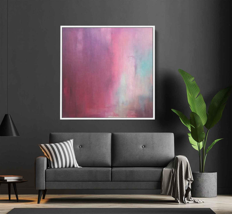 Pink Abstract Painting #003 - Kanvah