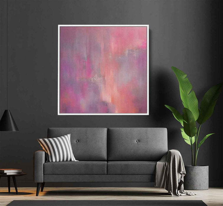 Pink Abstract Painting #007 - Kanvah
