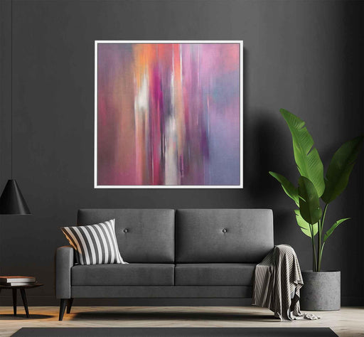 Pink Abstract Painting #011 - Kanvah