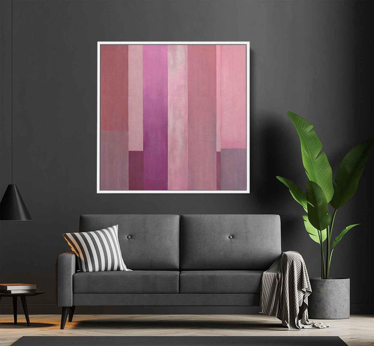 Pink Abstract Painting #015 - Kanvah