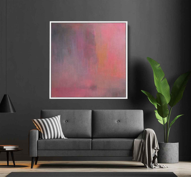 Pink Abstract Painting #023 - Kanvah