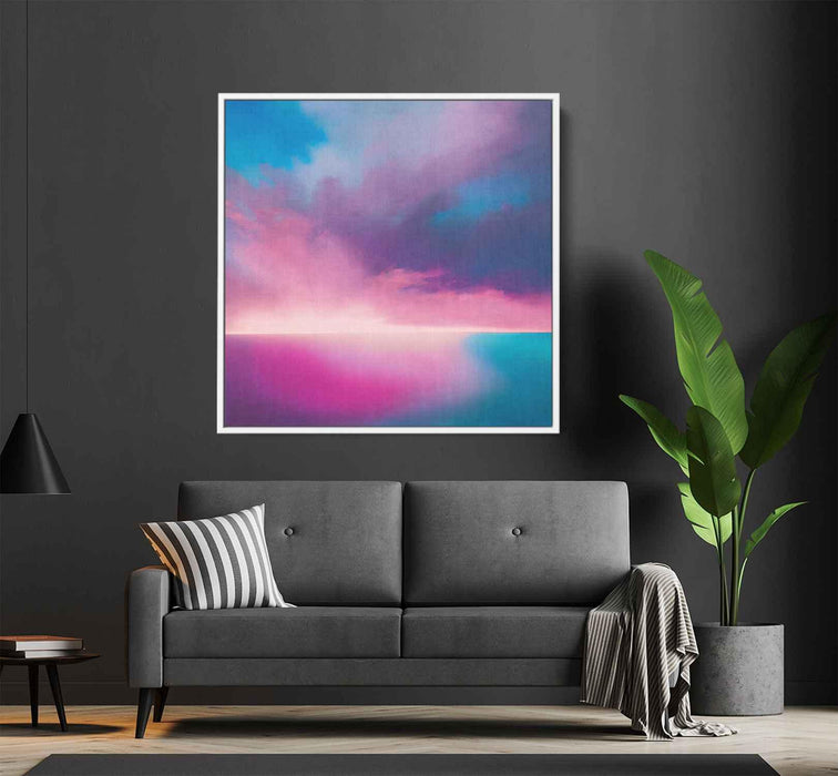 Pink Abstract Painting #027 - Kanvah