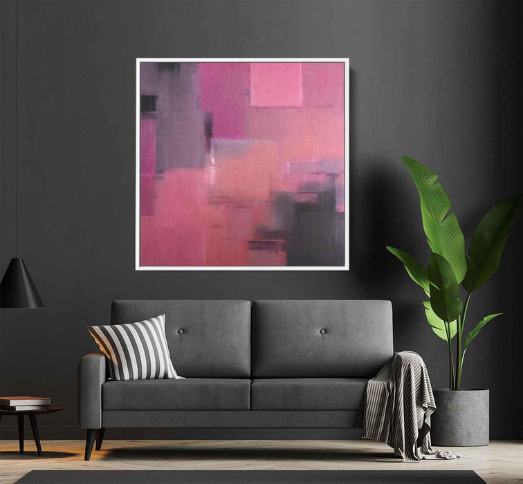 Pink Abstract Painting #029 - Kanvah