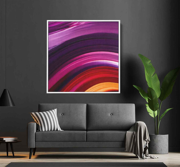 Purple Abstract Print #003 - Kanvah