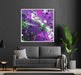 Purple Abstract Splatter #033 - Kanvah