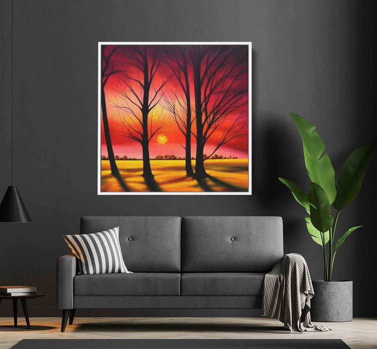Sunset Trees #005 - Kanvah