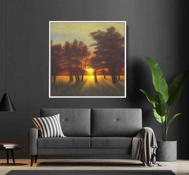 Sunset Trees #009 - Kanvah