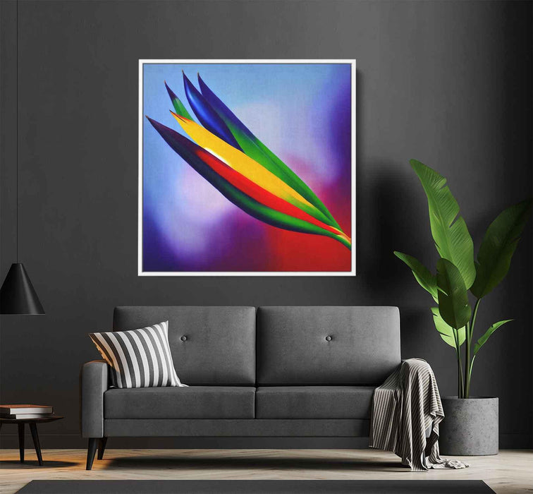 Realistic Oil Birds of Paradise #001 - Kanvah