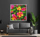 Realistic Oil Tropical Flowers #001 - Kanvah