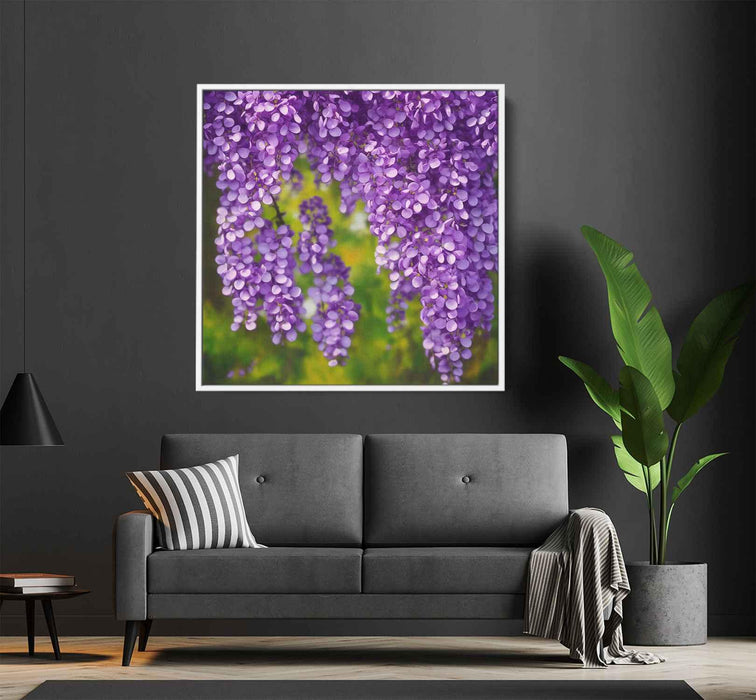 Realistic Oil Wisteria #005 - Kanvah