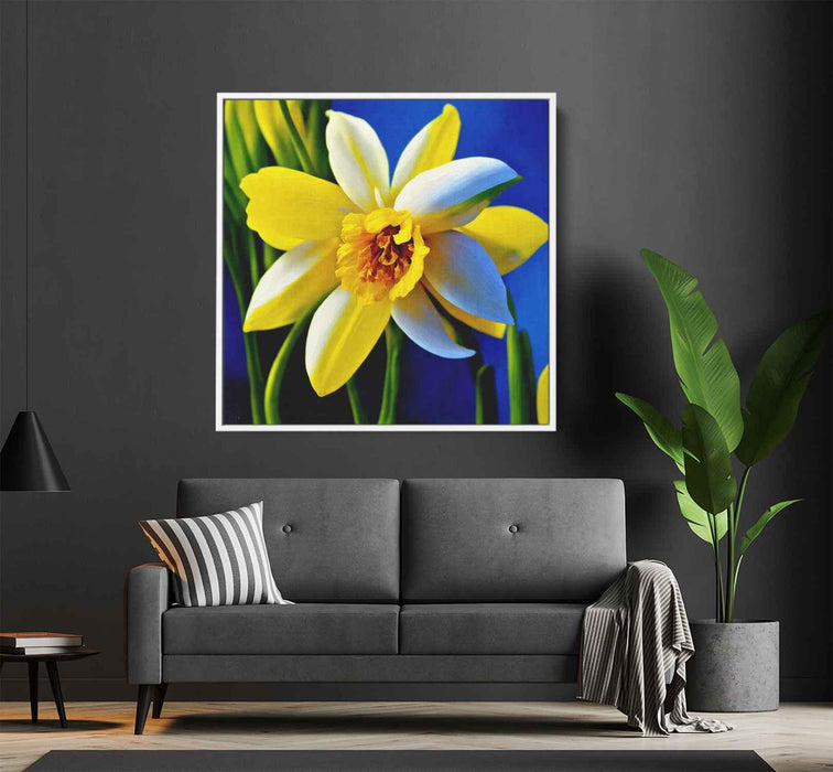 Renaissance Oil Daffodils #001 - Kanvah