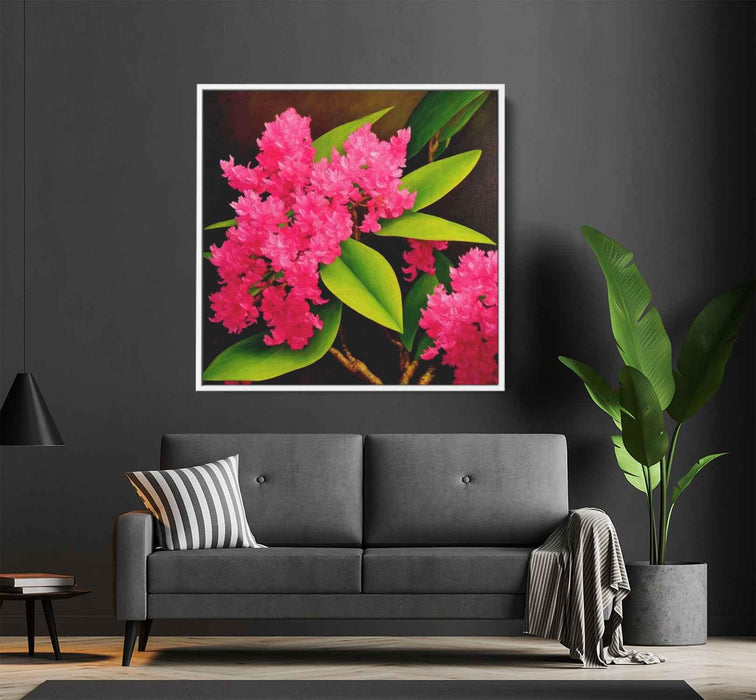 Renaissance Oil Rhododendron #001 - Kanvah