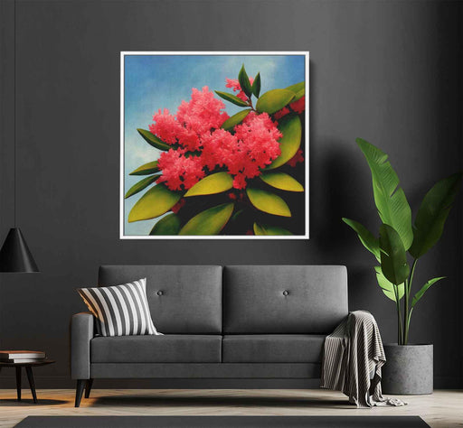 Renaissance Oil Rhododendron #003 - Kanvah