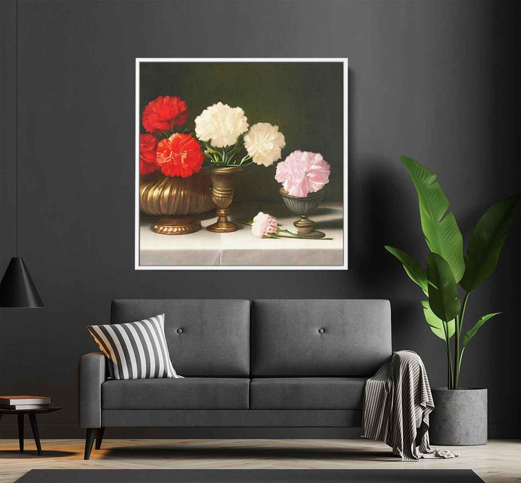 Renaissance Painting Carnations #007 - Kanvah