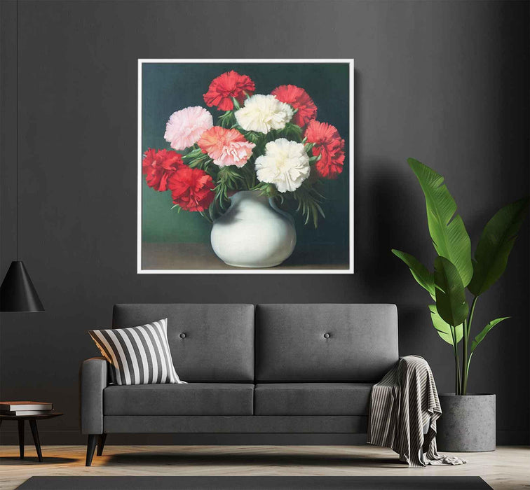 Renaissance Painting Carnations #011 - Kanvah