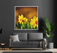 Sepia Daffodils #003 - Kanvah