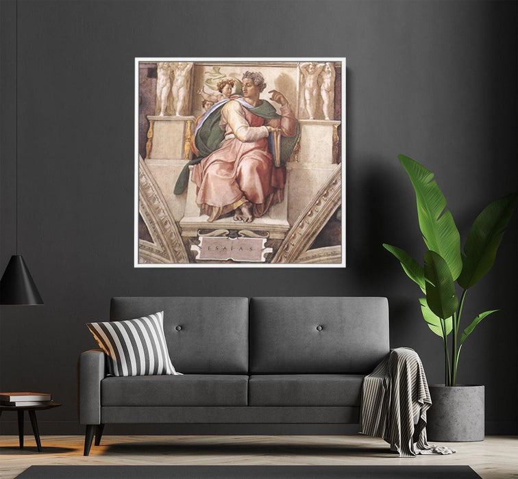 The Prophet Isaiah (1509) by Michelangelo - Kanvah