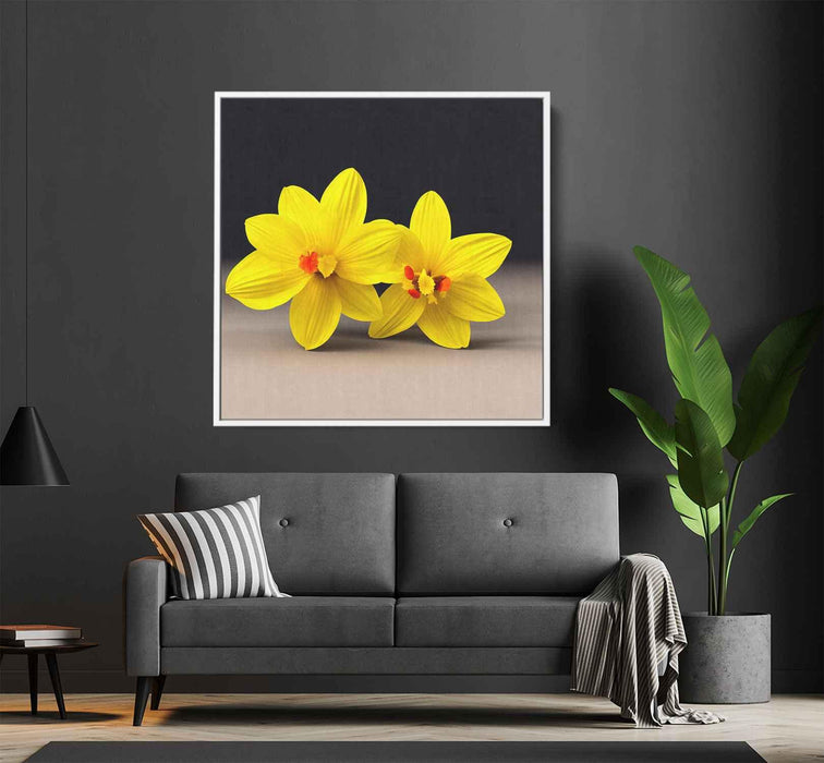Daffodils Illustration #001 - Kanvah
