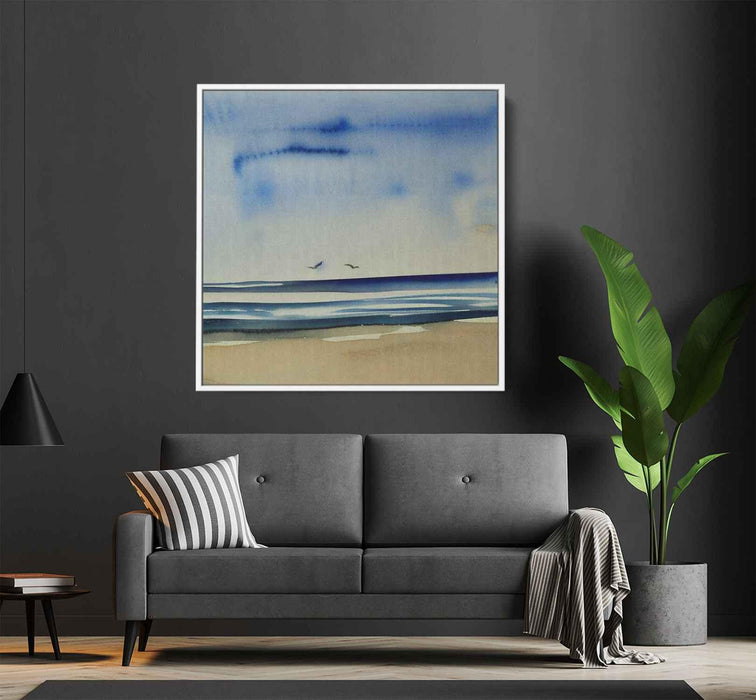 Watercolor Coastal #007 - Kanvah